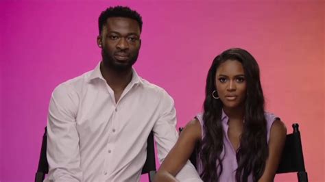 Dotun Olubeko Reacts to Watching Joey Graziadei and Charity .